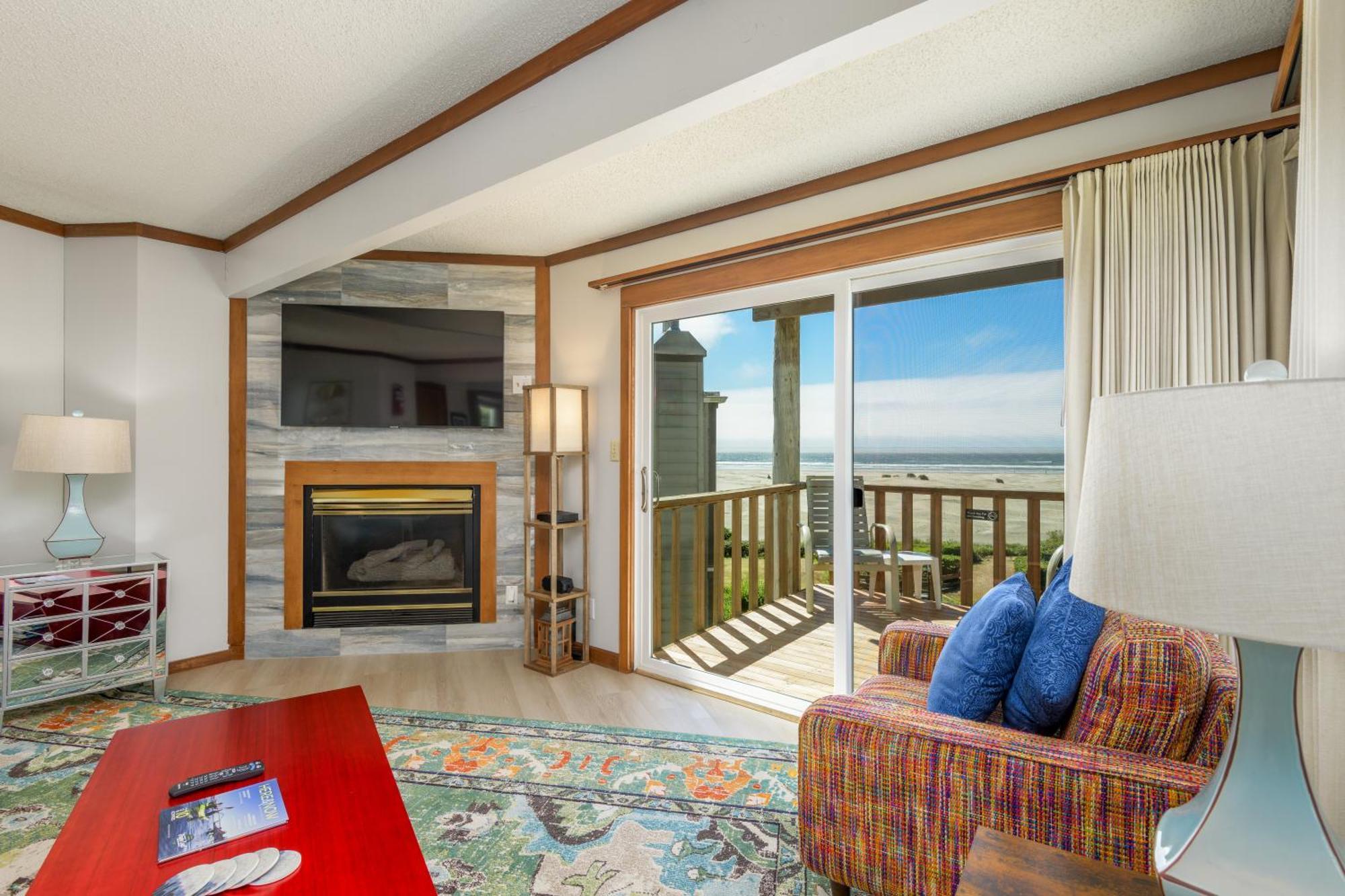One-Bedroom Condo Upstairs Pet Friendly Non-Smoking